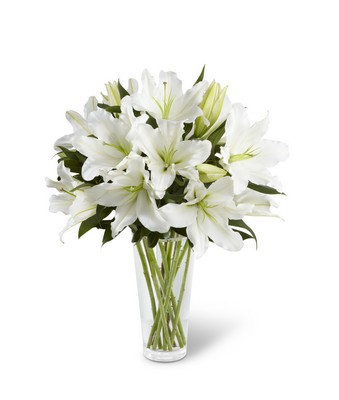 The FTD Light In Your Honor(tm) Bouquet from FlowerCraft in Atlanta, GA
